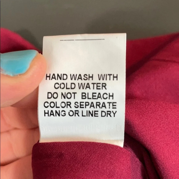 Honey Belle Women Short Sleeve Mini Dress Floral Print Red Medium New - Picture 14 of 14